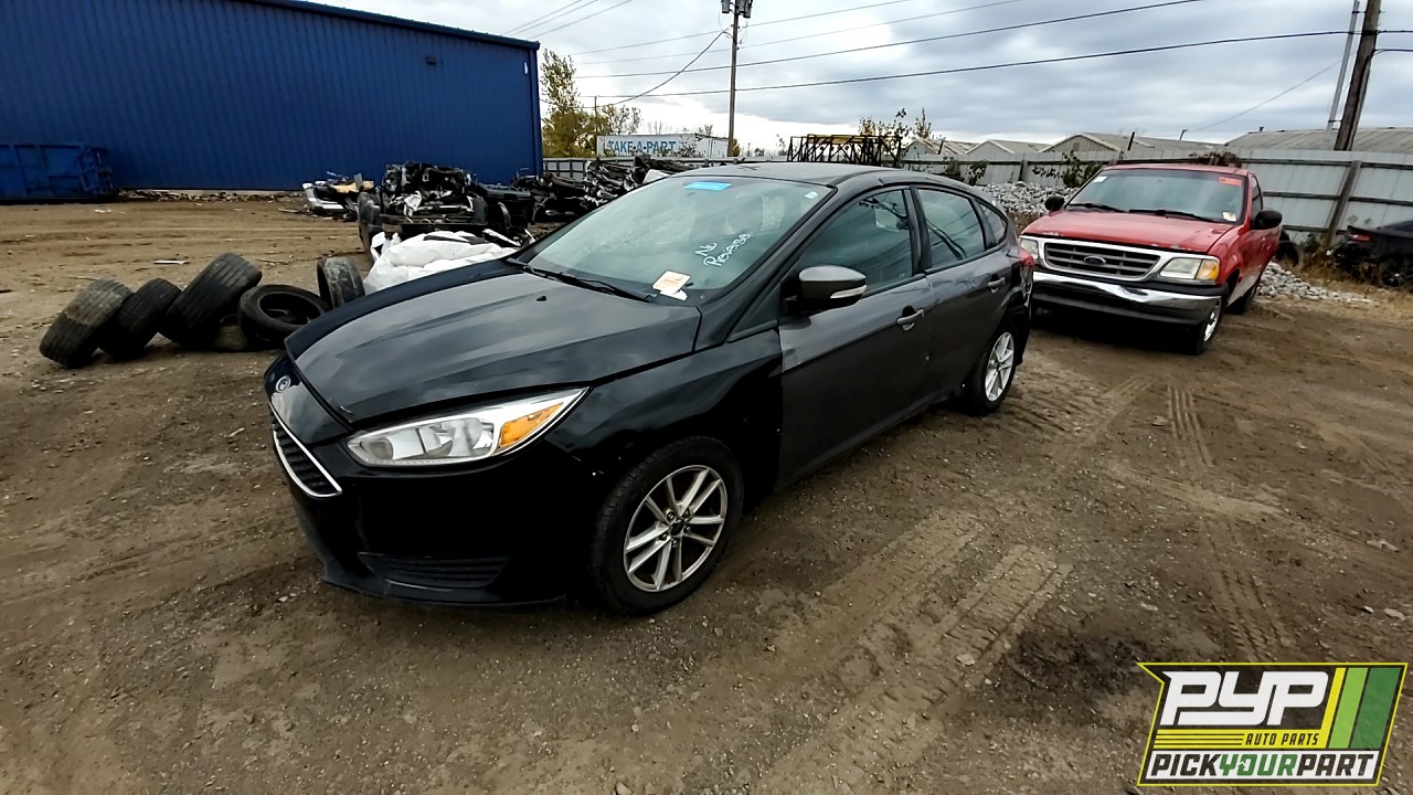 2018 FORD FOCUS available for parts