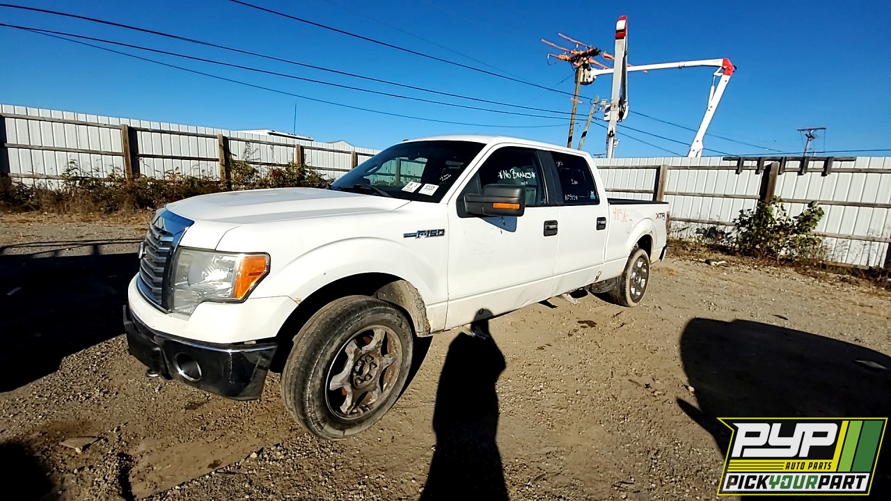 2010 FORD F-150 partes disponibles