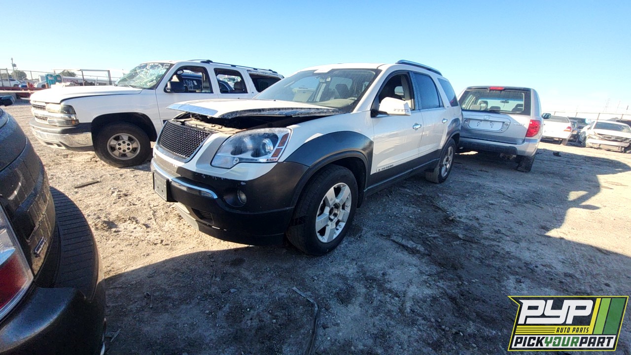 2008 GMC ACADIA available for parts