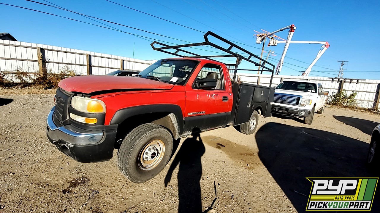 2005 GMC SIERRA 2500 HD partes disponibles