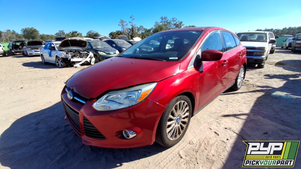 2012 FORD FOCUS available for parts