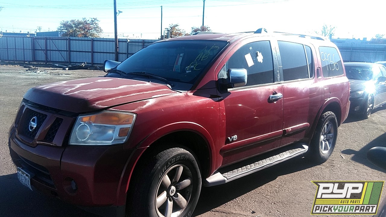 2008 NISSAN ARMADA available for parts