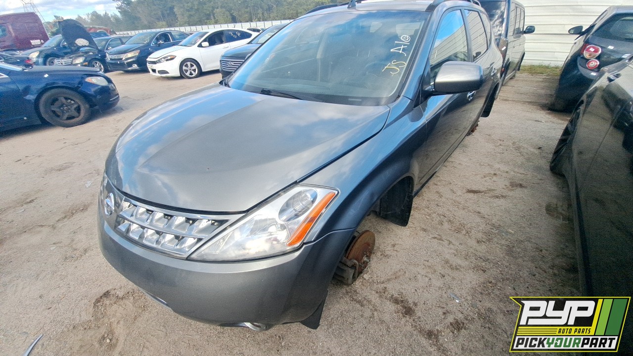2006 NISSAN MURANO available for parts