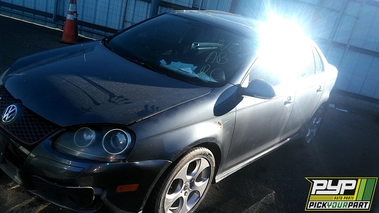 2008 VOLKSWAGEN JETTA available for parts