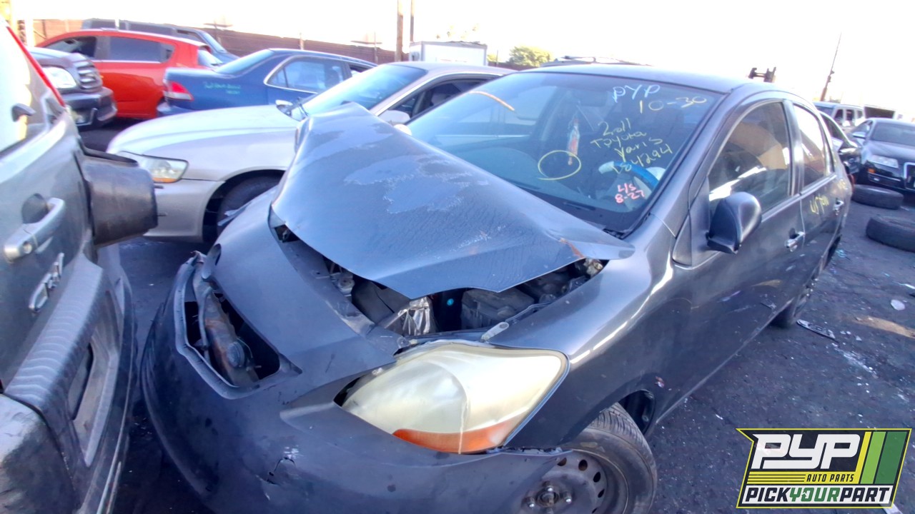 2011 TOYOTA YARIS available for parts