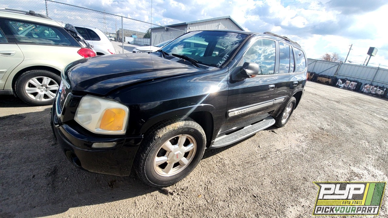2003 GMC ENVOY partes disponibles