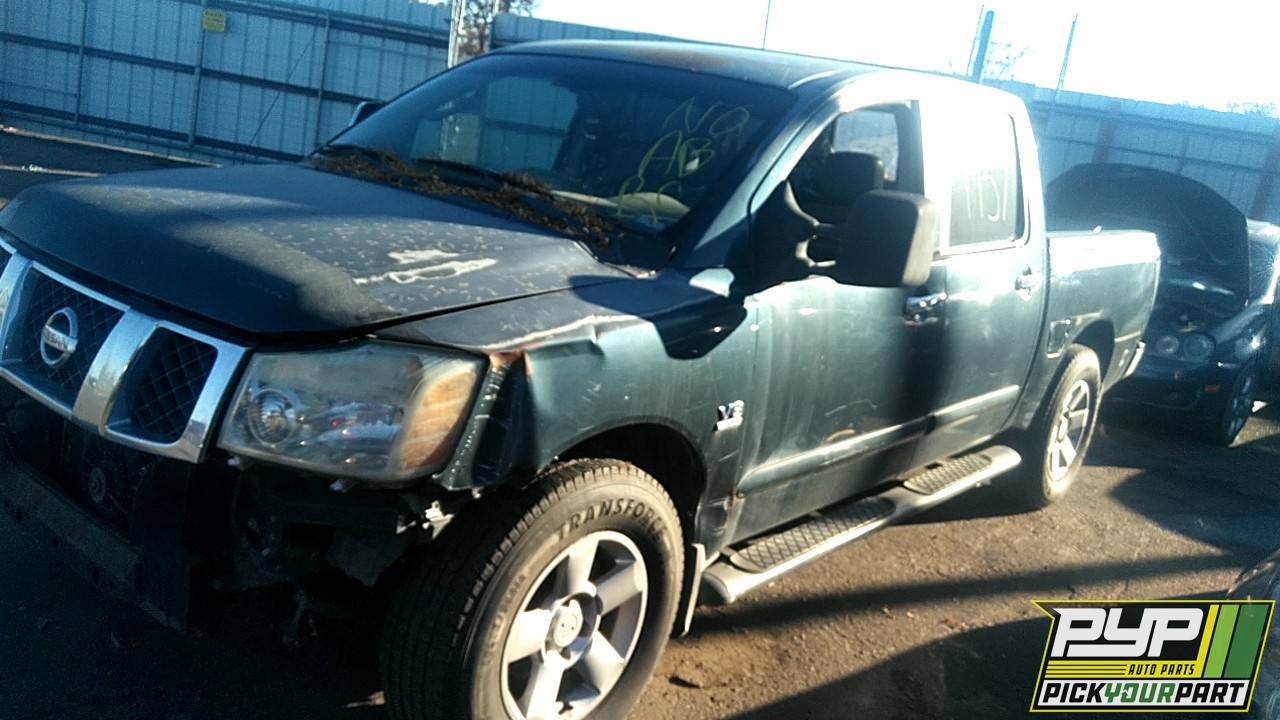 2004 NISSAN TITAN available for parts