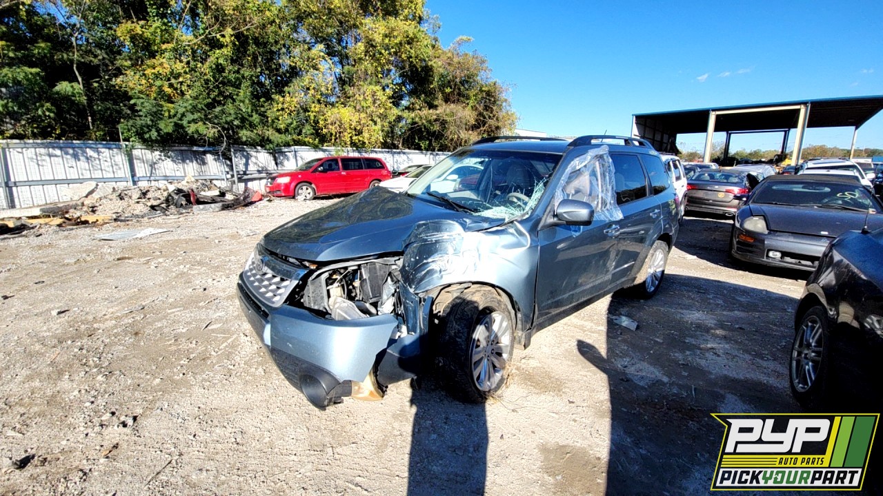 2011 SUBARU FORESTER partes disponibles