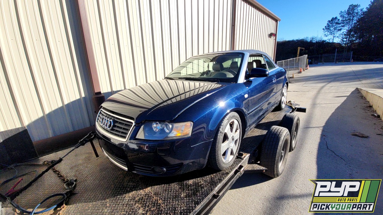 2003 AUDI A4 available for parts