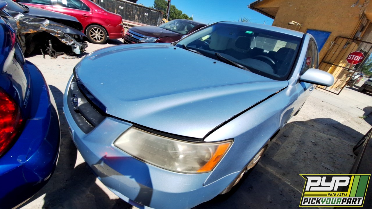 2008 HYUNDAI SONATA partes disponibles
