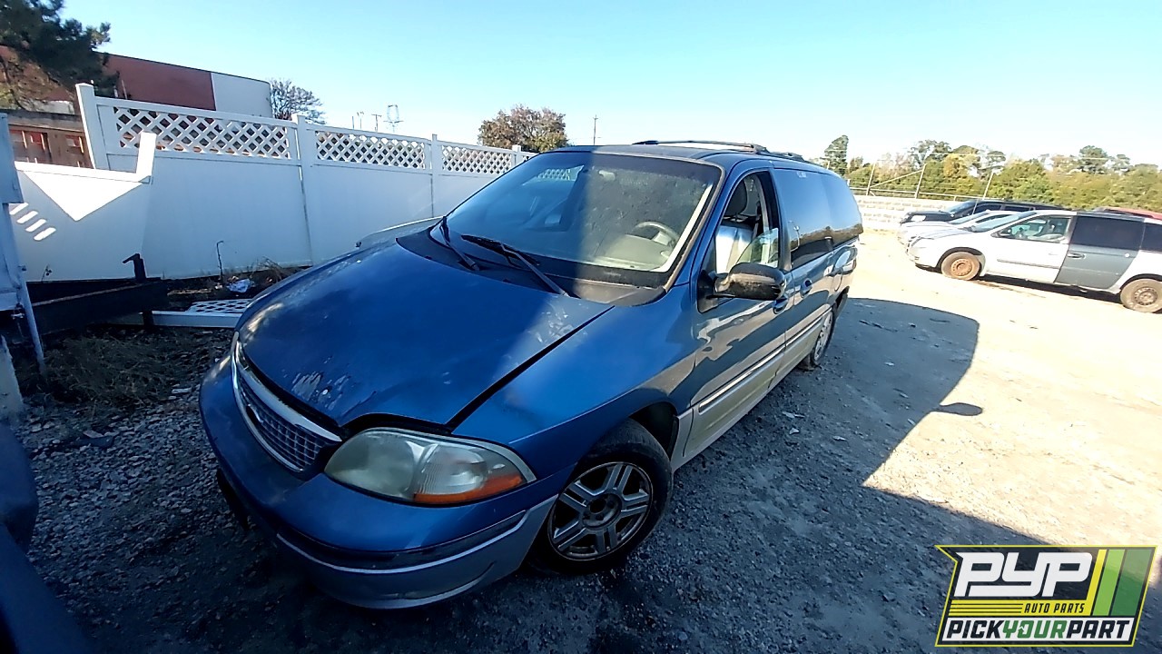 2001 FORD WINDSTAR partes disponibles