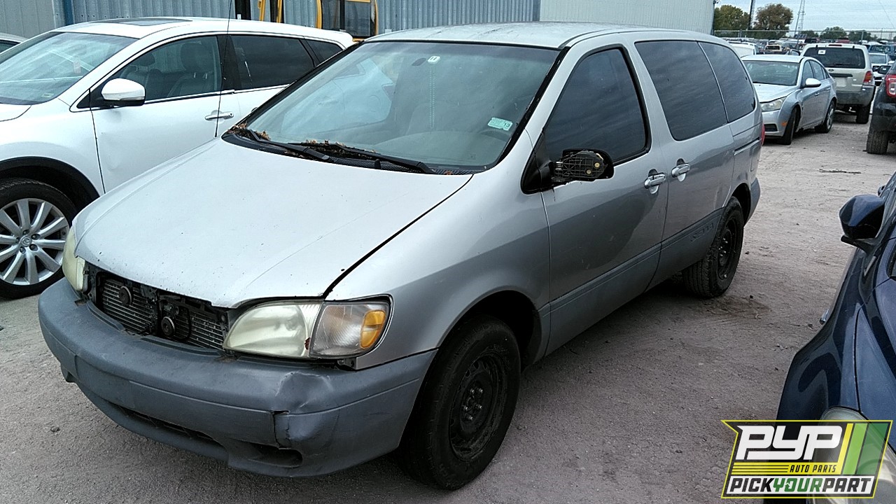 2001 TOYOTA SIENNA partes disponibles