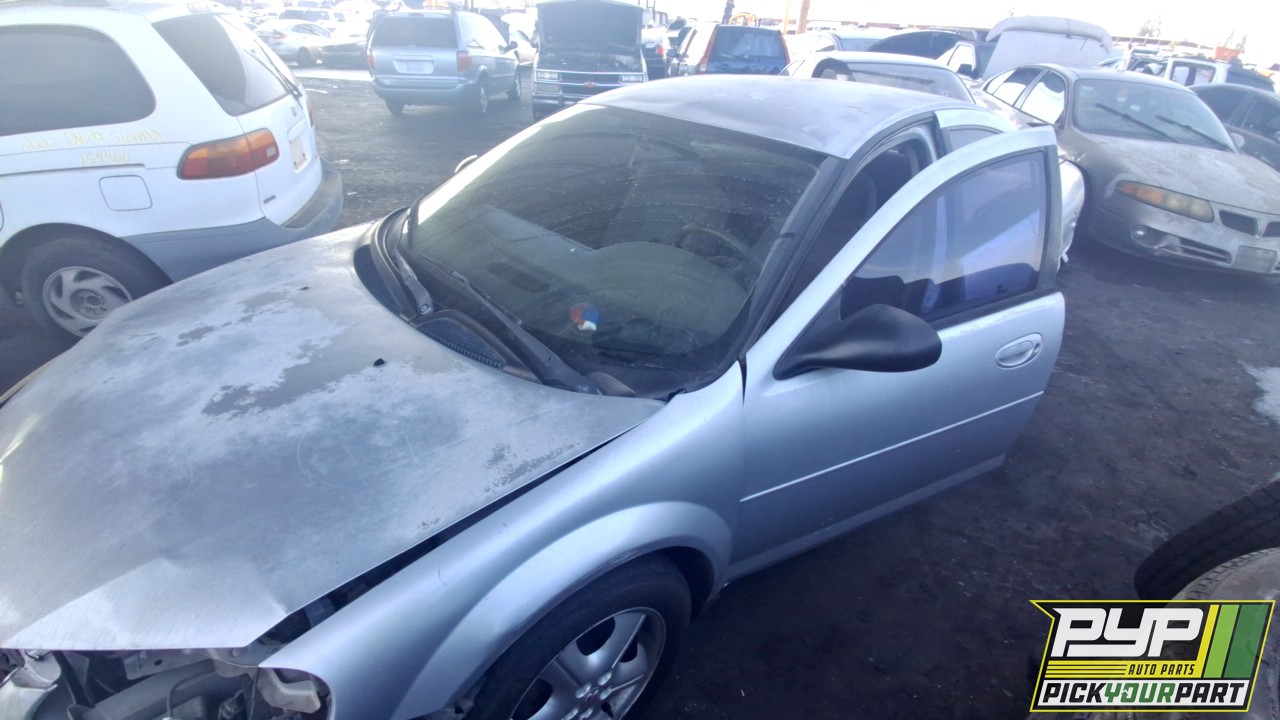 2005 DODGE STRATUS partes disponibles