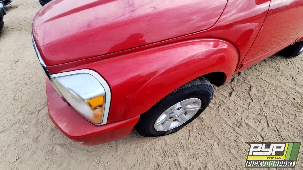 2005 DODGE DURANGO partes disponibles