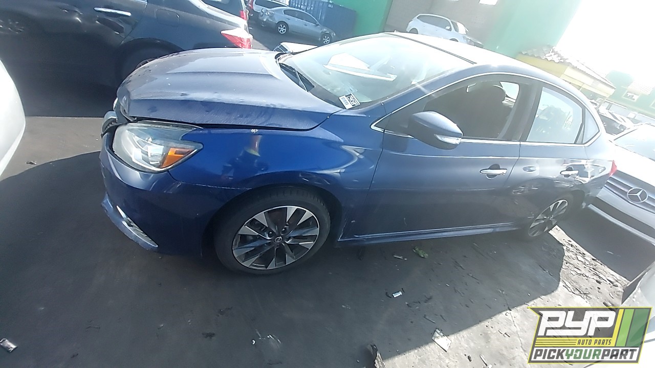2017 NISSAN SENTRA partes disponibles