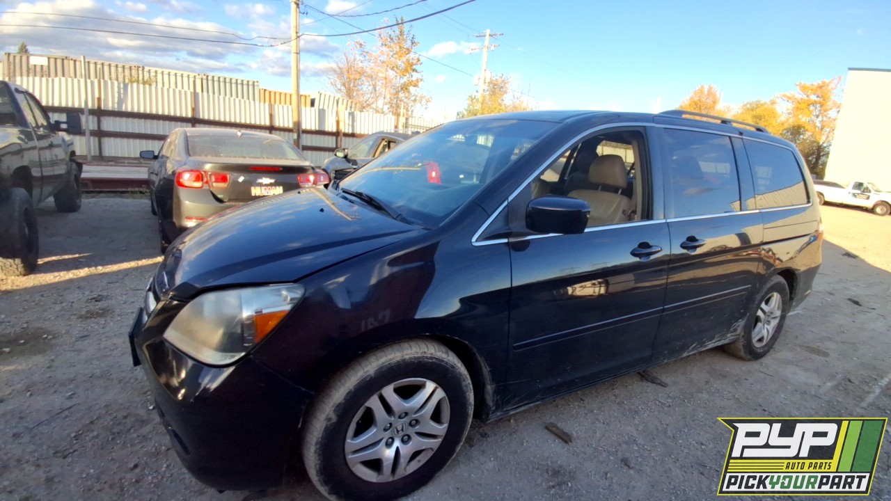 2007 HONDA ODYSSEY partes disponibles