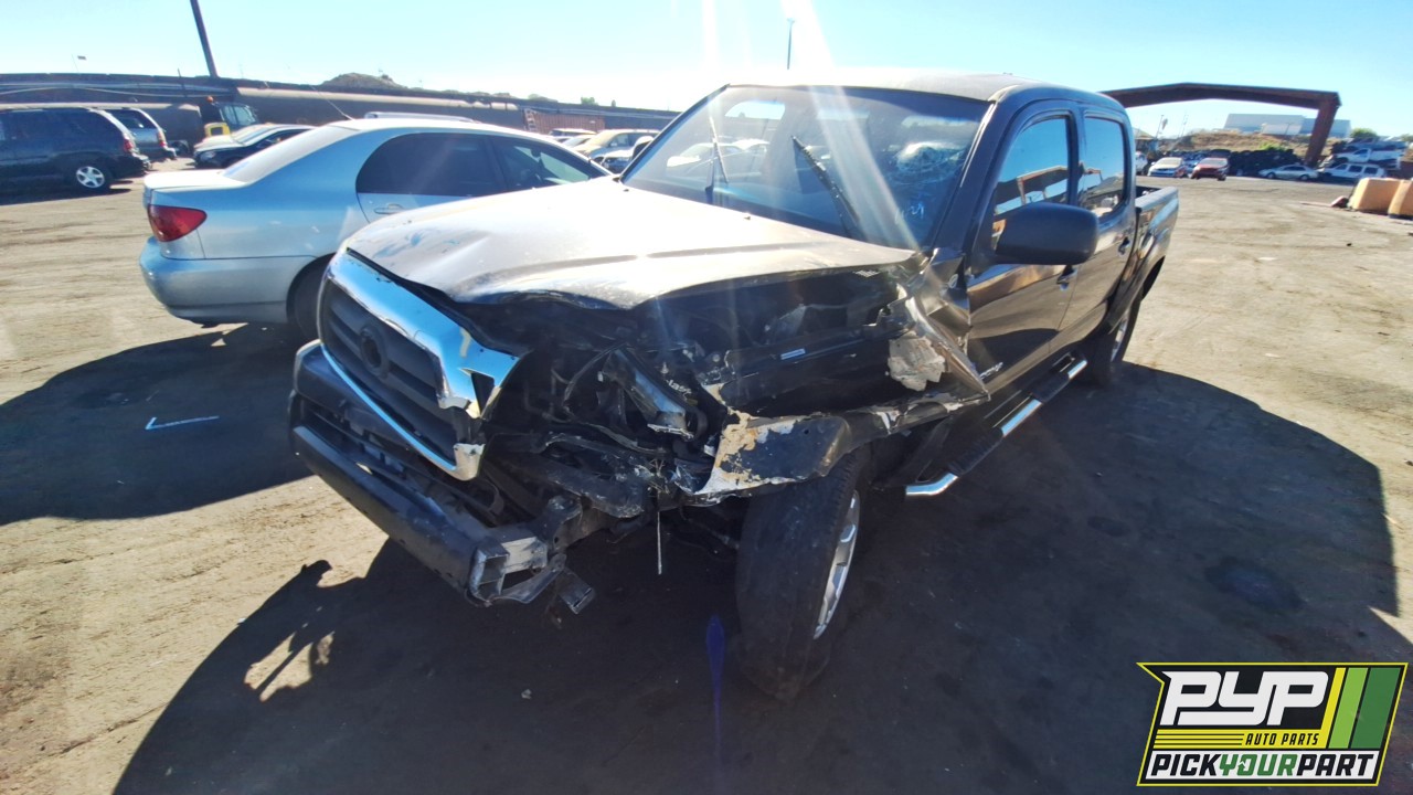 2007 TOYOTA TACOMA partes disponibles
