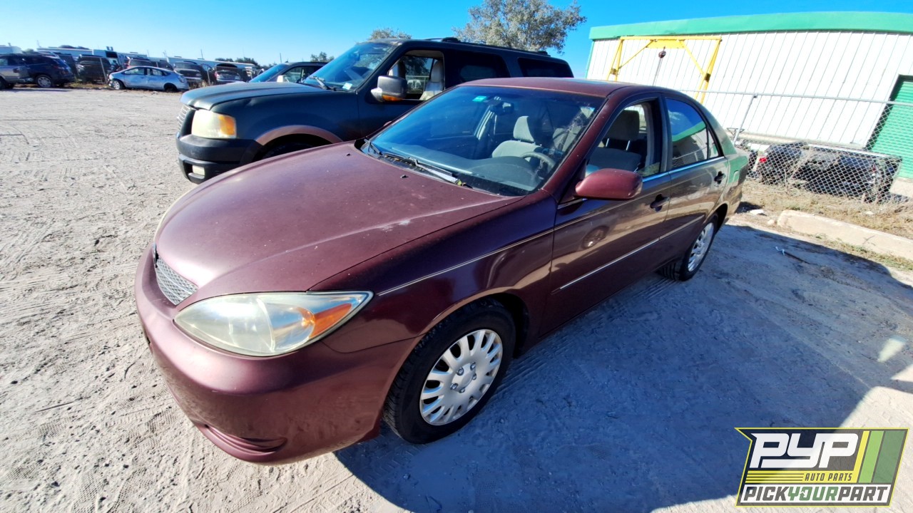 2002 TOYOTA CAMRY partes disponibles