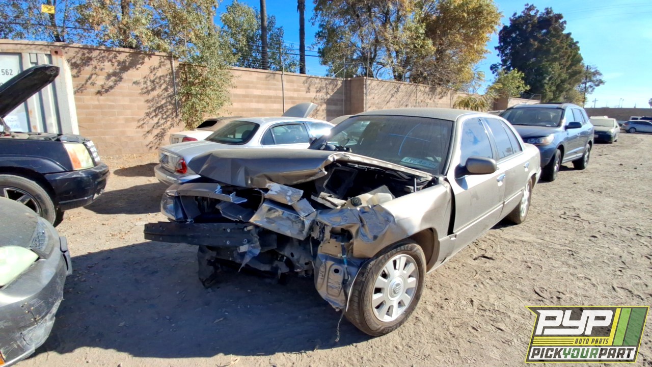 2003 MERCURY GRAND MARQUIS available for parts