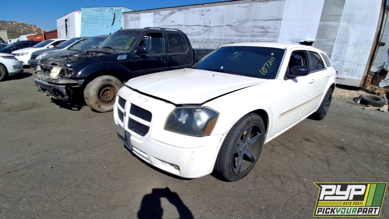 2007 DODGE MAGNUM partes disponibles