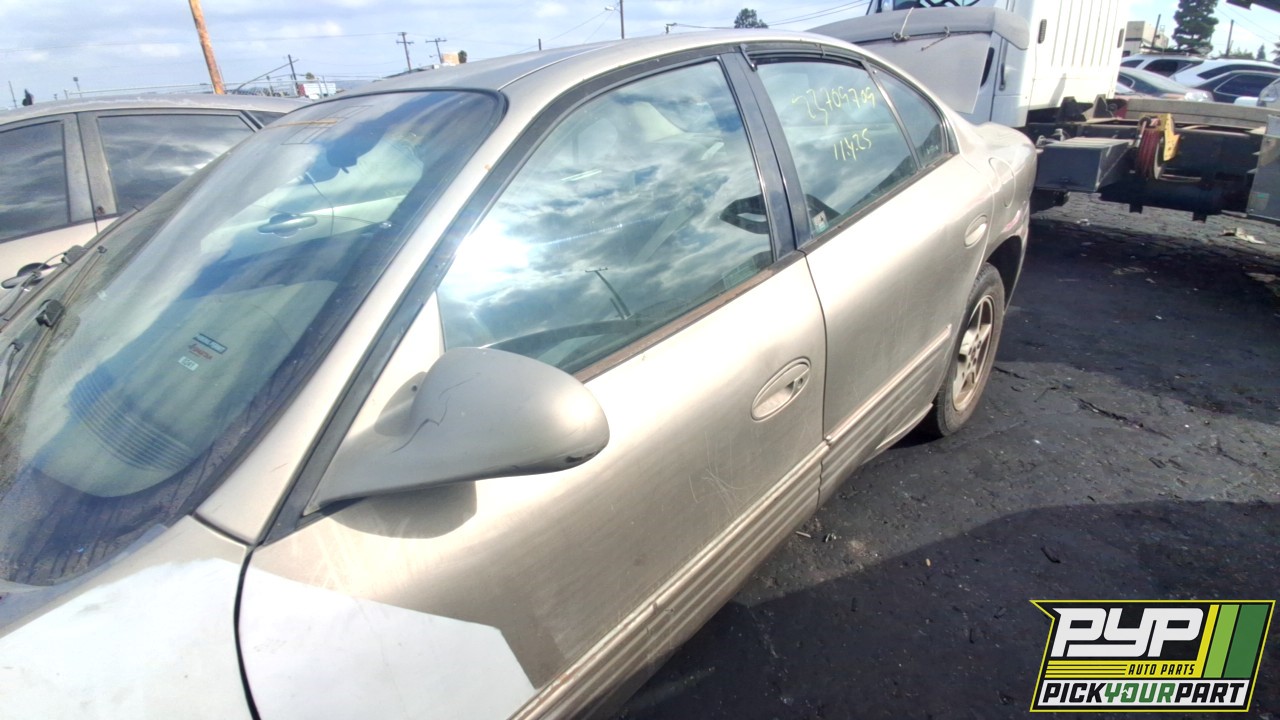 2002 PONTIAC BONNEVILLE available for parts