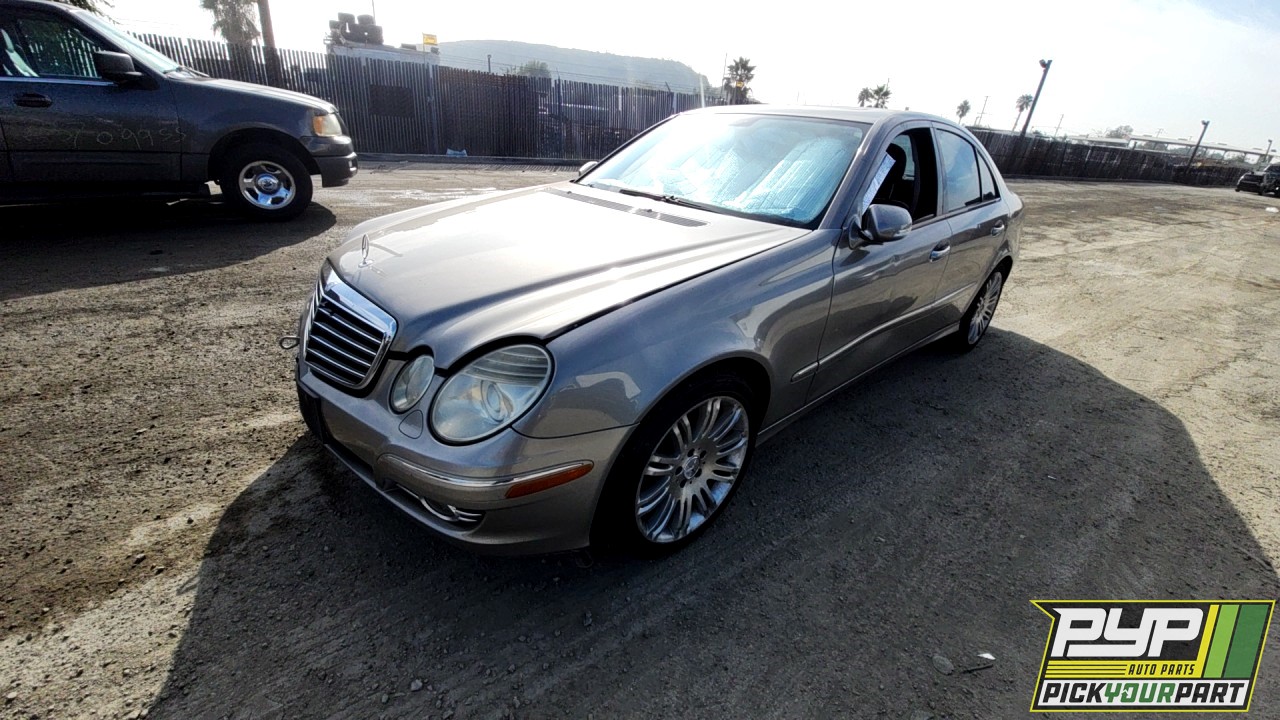 2007 MERCEDES-BENZ E350 available for parts