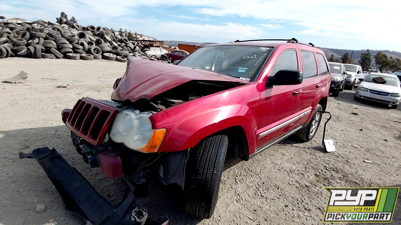 2010 JEEP GRAND CHEROKEE partes disponibles