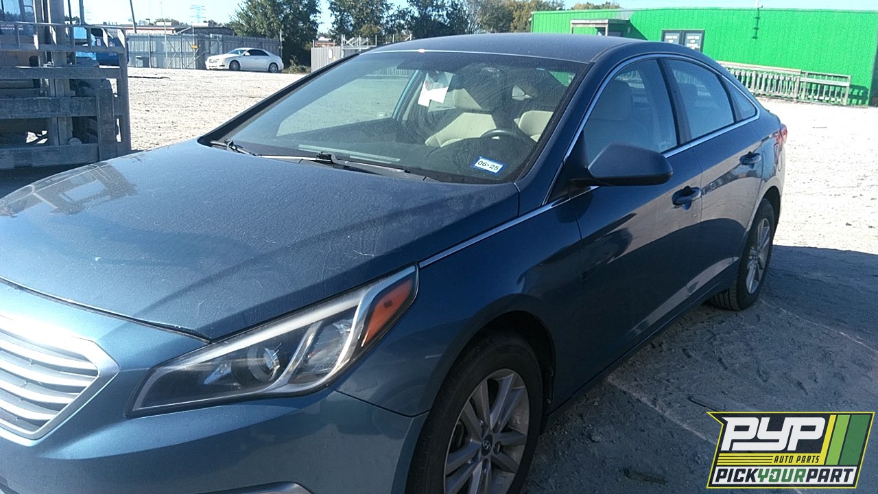 2016 HYUNDAI SONATA partes disponibles