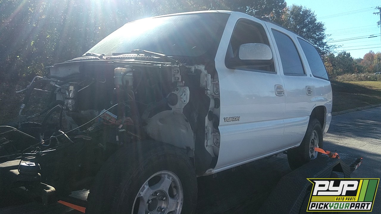 2002 GMC YUKON partes disponibles