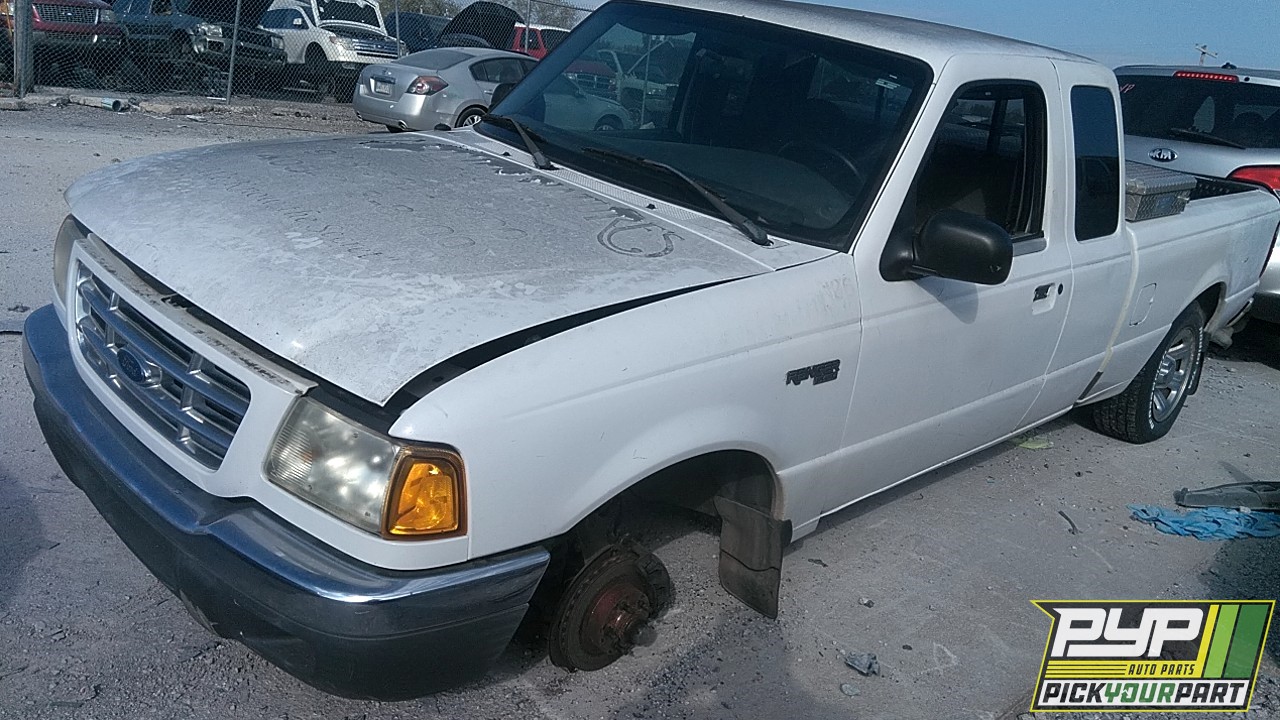 2001 FORD RANGER partes disponibles