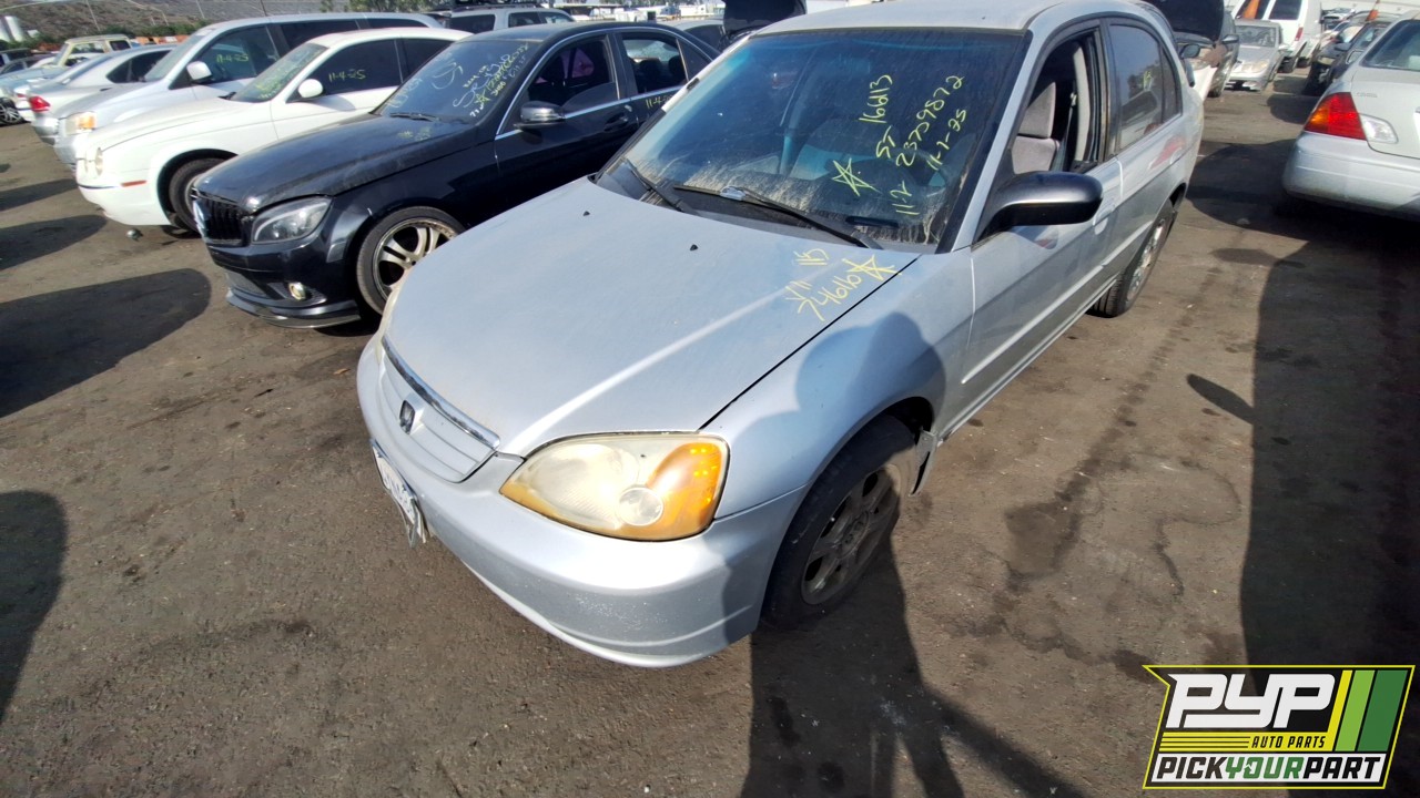 2002 HONDA CIVIC partes disponibles