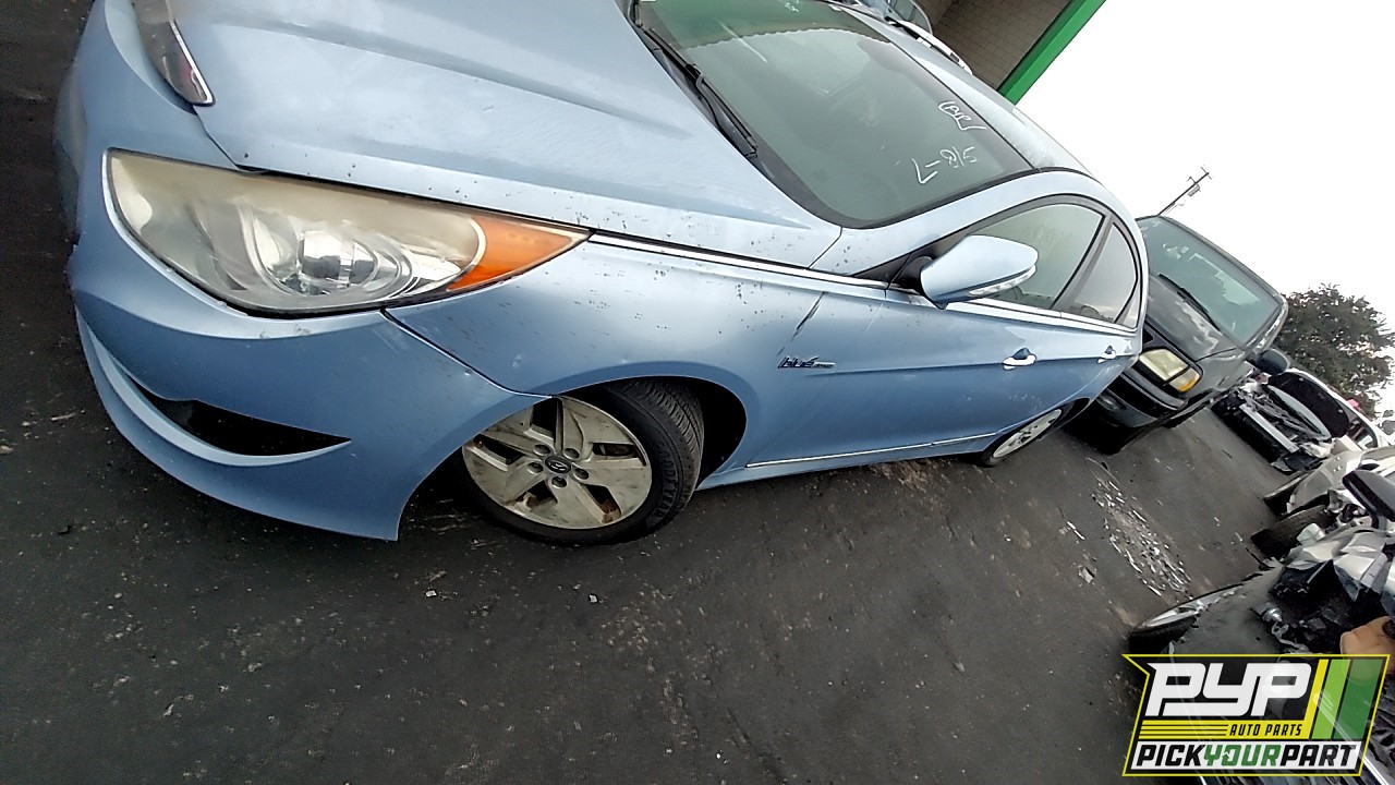 2012 HYUNDAI SONATA available for parts
