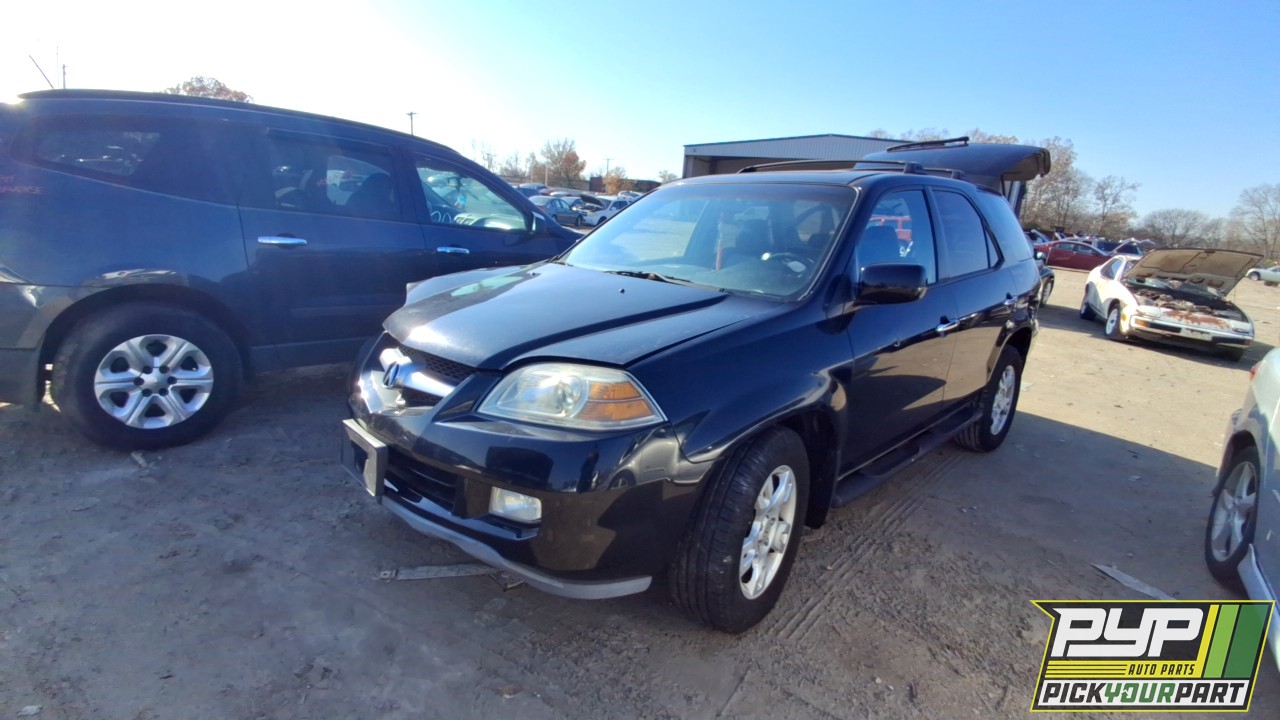 2006 ACURA MDX partes disponibles