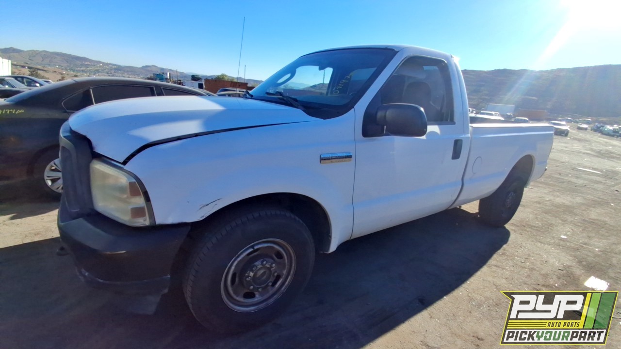 2006 FORD F-250 SUPER DUTY available for parts