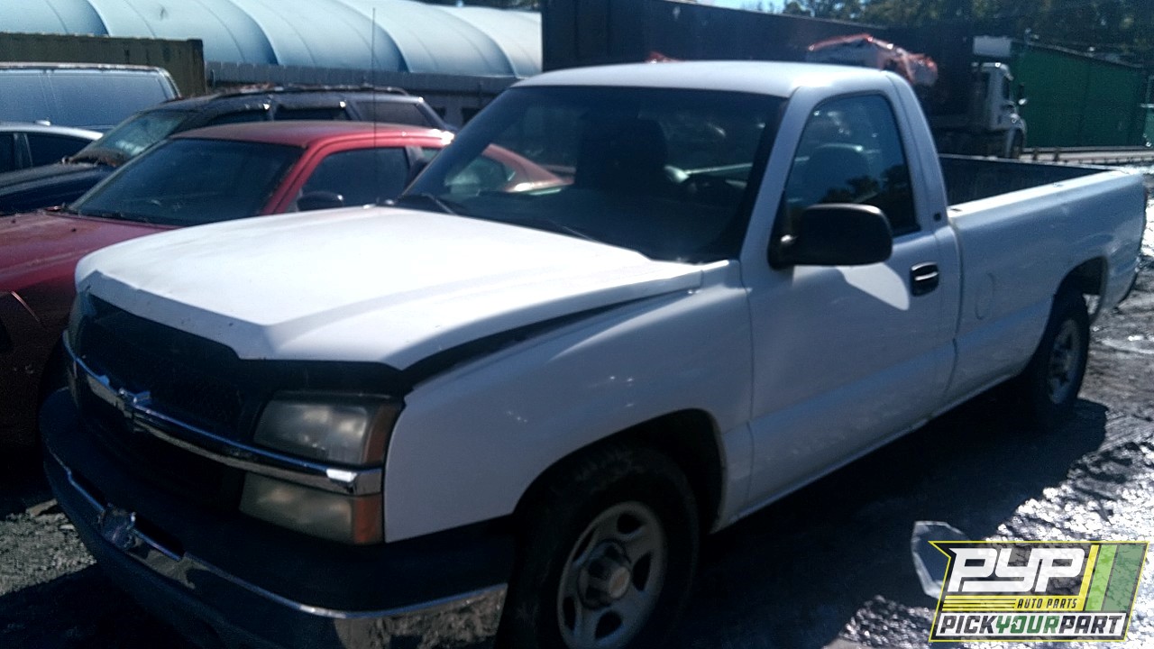2004 CHEVROLET SILVERADO 1500 available for parts