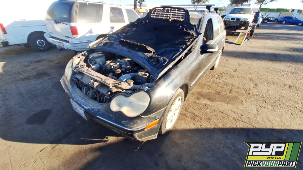 2004 MERCEDES-BENZ C240 available for parts