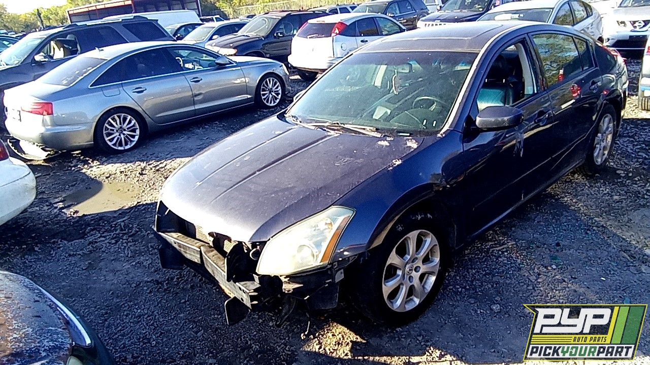 2008 NISSAN MAXIMA available for parts