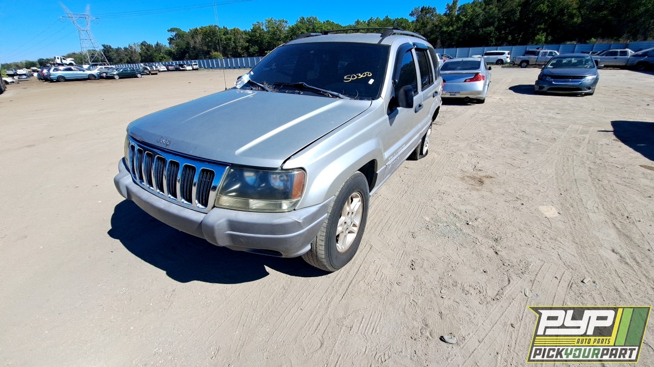 2003 JEEP GRAND CHEROKEE available for parts