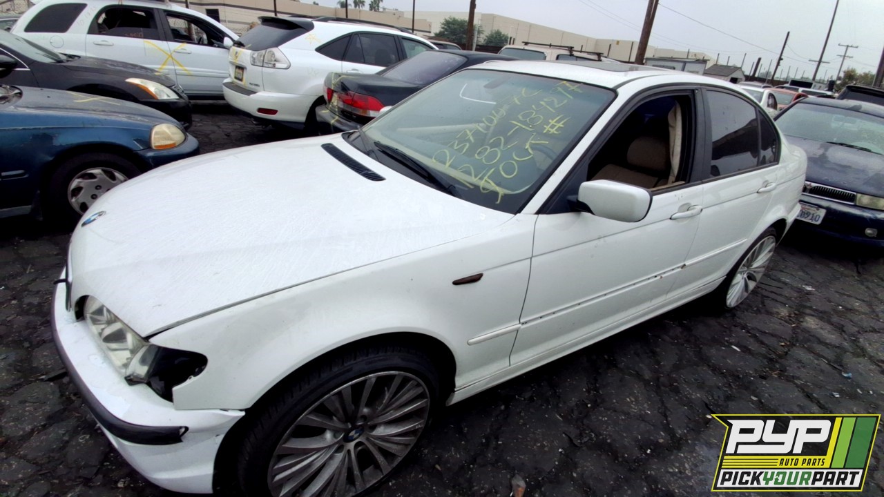 2004 BMW 325I available for parts