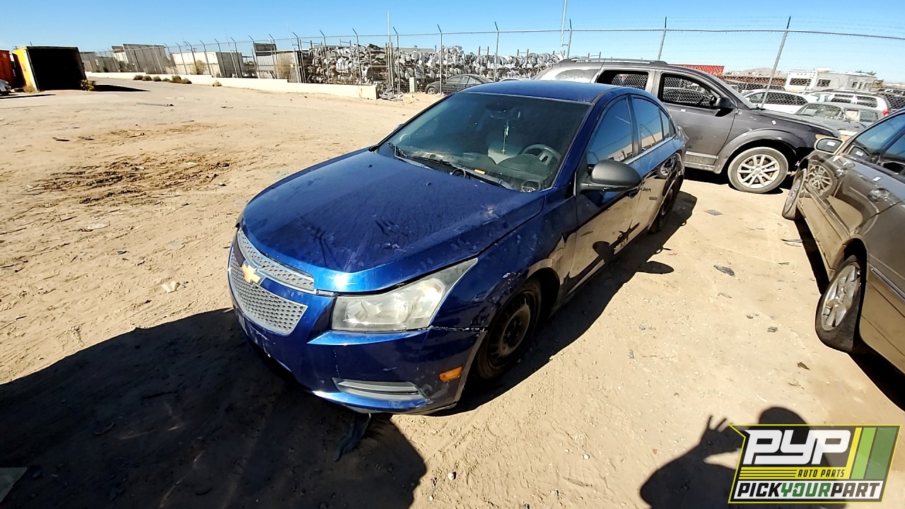 2012 CHEVROLET CRUZE available for parts