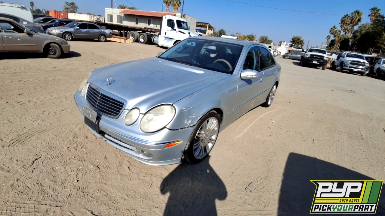2006 MERCEDES-BENZ E350 available for parts