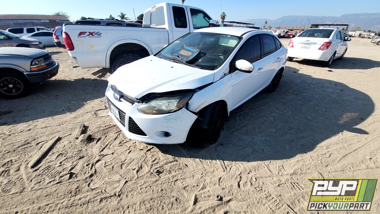 2012 FORD FOCUS available for parts