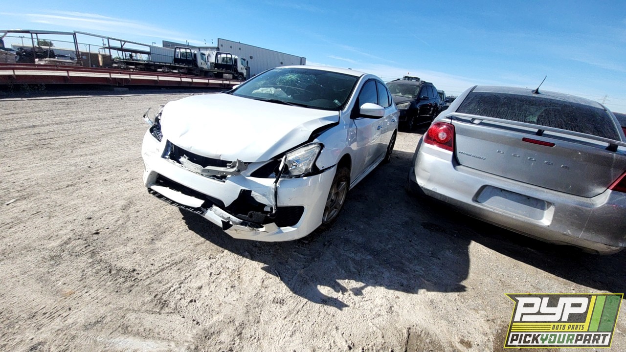2013 NISSAN SENTRA available for parts