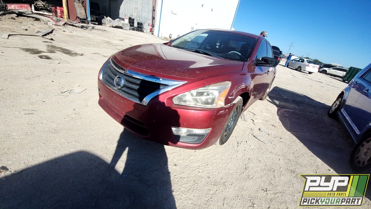 2015 NISSAN ALTIMA available for parts