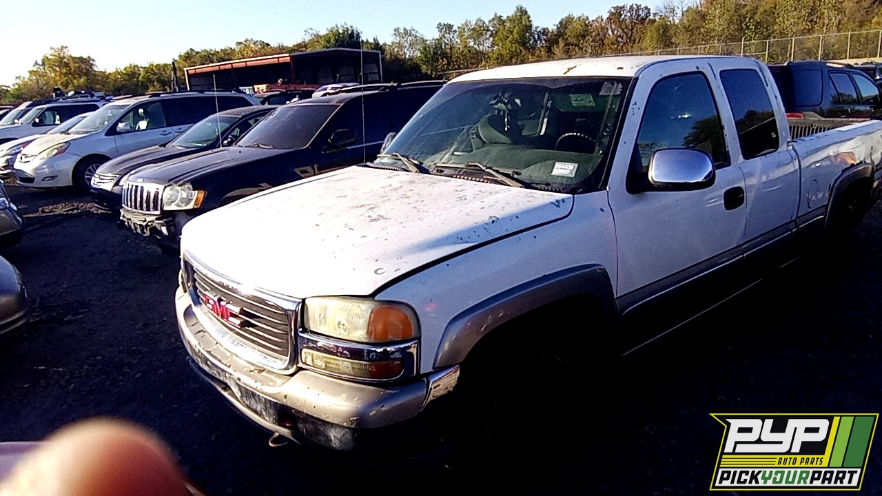 2002 GMC SIERRA 1500 available for parts