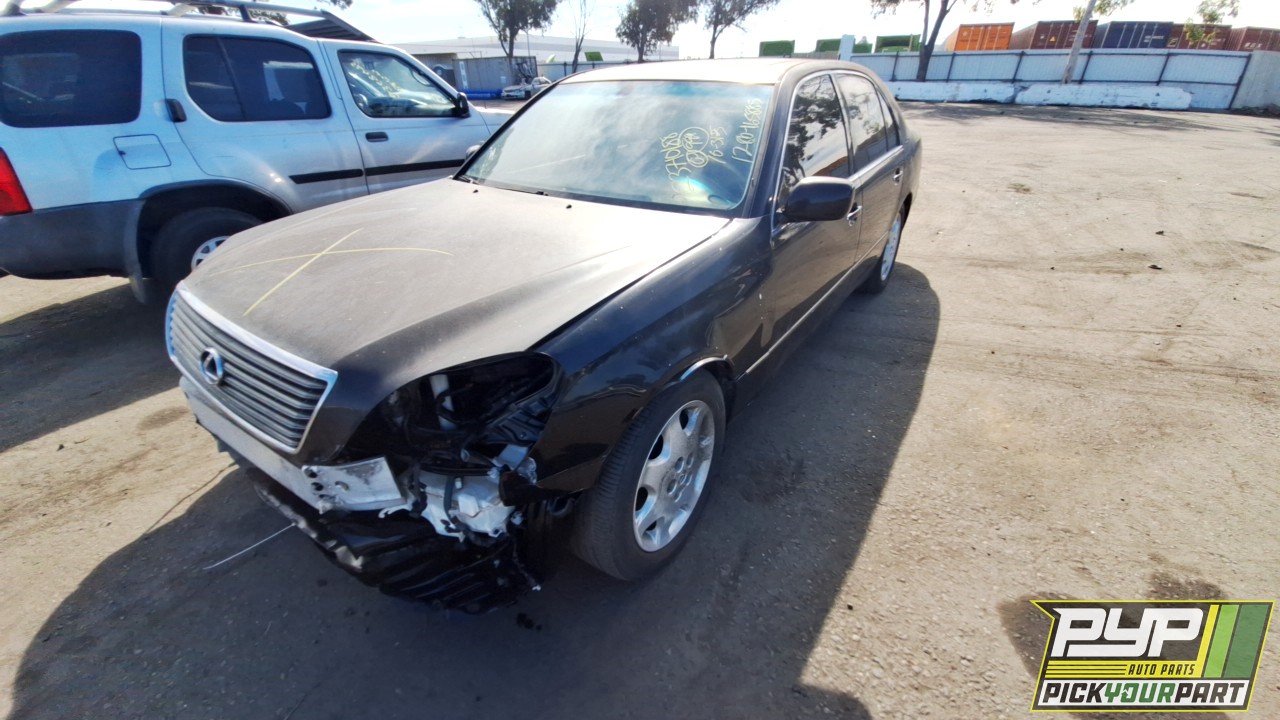 2003 LEXUS LS430 partes disponibles