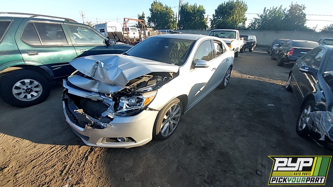 2016 CHEVROLET MALIBU LIMITED partes disponibles