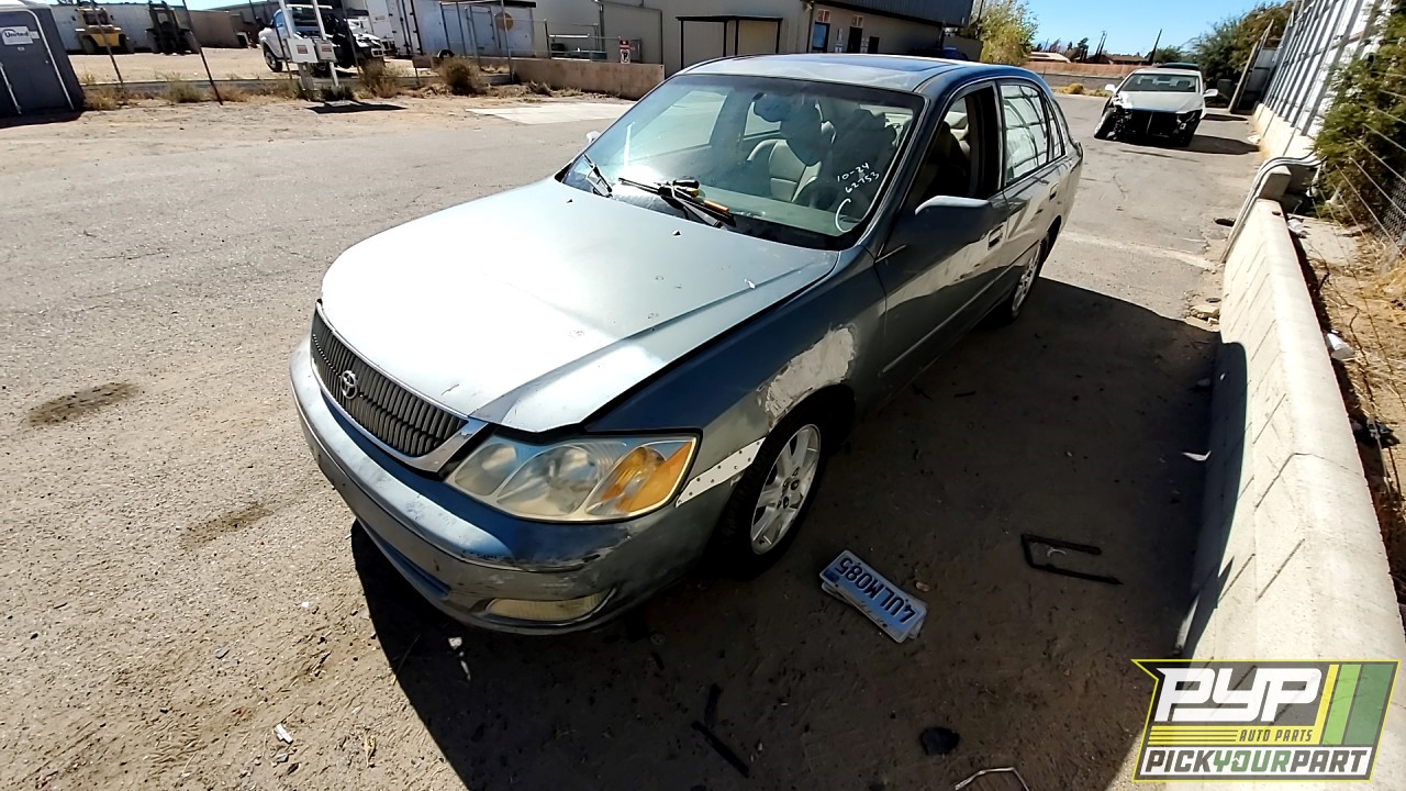 2001 TOYOTA AVALON available for parts