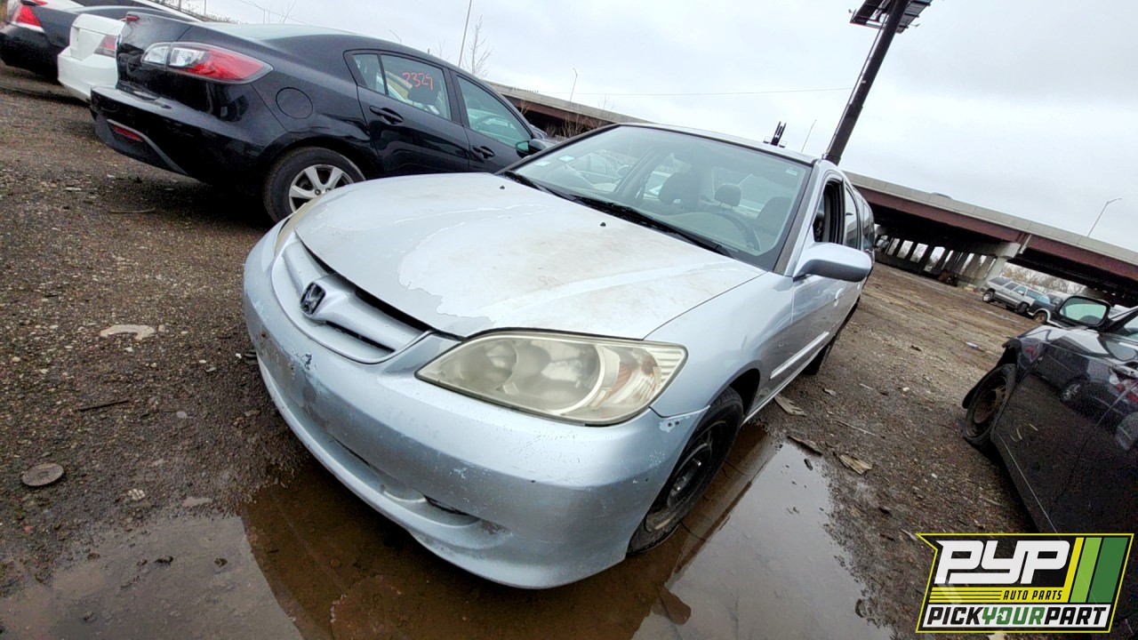 2005 HONDA CIVIC partes disponibles