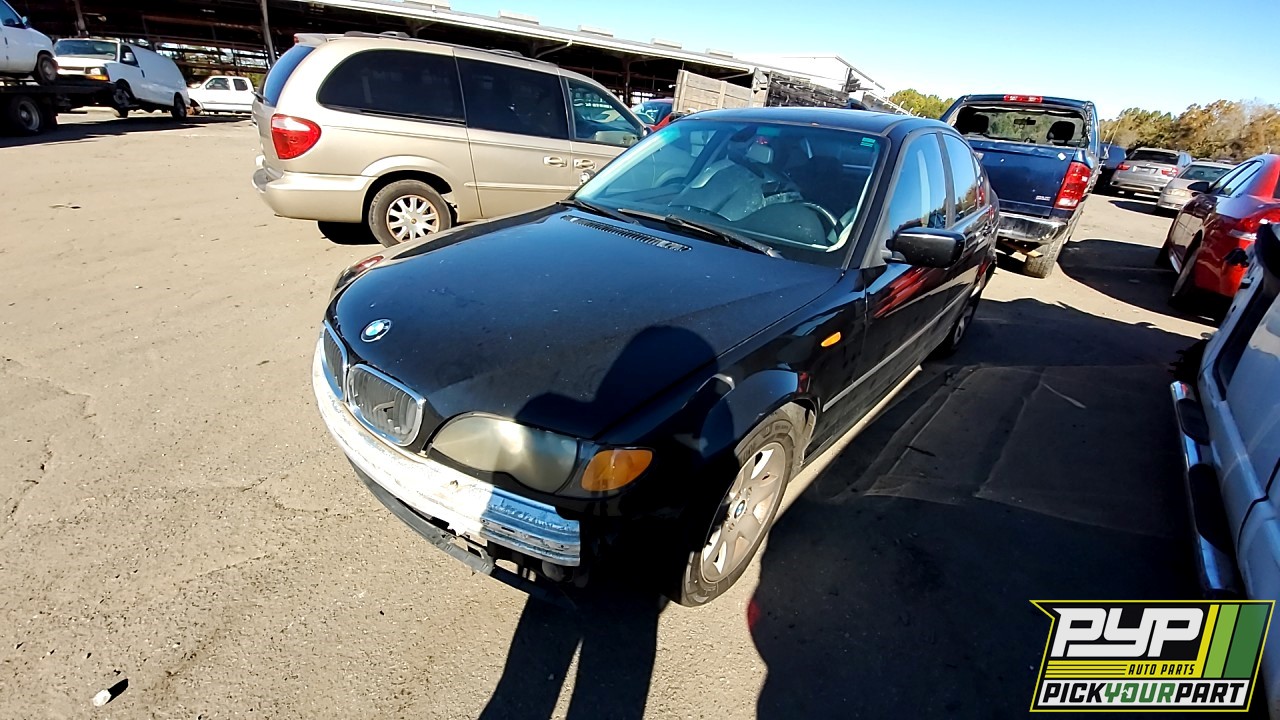 2003 BMW 325I partes disponibles